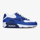 NIKE AIR MAX 90 LEATHER (GS)  833412105 spalva mėlyna