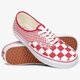 Vyriški inkariukai VANS UA AUTHENTIC vn0a38emvk51m spalva raudona