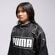 Moteriška pavasarinė striukė PUMA STRIUKĖ RELAXED RACER JACKET 629914 01 spalva juoda