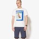 Vyriški marškinėliai ADIDAS MARŠKINĖLIAI SS GRAPHIC GIRL bq3038 spalva balta