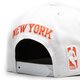 Vyriška kepurė su snapeliu NEW ERA KEPURĖ WHT CROWN TEAM 950 KNICKS NEW YORK KNICKS 60358007 spalva balta