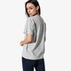 Moteriški marškinėliai FILA MARŠKINĖLIAI SS NOVA CROPPED TEE SS 682319b13 spalva pilka