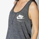 Moteriški marškinėliai NIKE MARŠKINĖLIAI W NSW GYM VNTG. 726065060 spalva pilka