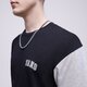 Vyriški marškinėliai VANS MARŠKINĖLIAI COLORBLOCK VARSITY SS TEE BLACK vn0007v8blk1 spalva juoda