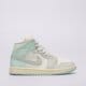 Moteriški kedai WMNS AIR JORDAN 1 MID bq6472-134 spalva mėtų