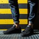 Vyriški kedai ADIDAS STAN SMITH  fv4641 spalva juoda