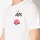 Moteriški marškinėliai HYPE MARŠKINĖLIAI SS POKEBALL POCKET hpok007 spalva balta