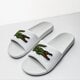 Vyriškos šlepetės LACOSTE CROCO SLIDE 319 4 US 738cma0073082 spalva balta