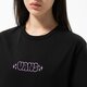 Moteriški marškinėliai VANS MARŠKINĖLIAI DISCHORD BFF SS vn0a7tn2blk1 spalva juoda
