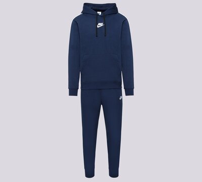 NIKE KOMPLEKTAS M NK CLUB FLC GX HD TRK SUIT DM6838-411 TAMSIAI