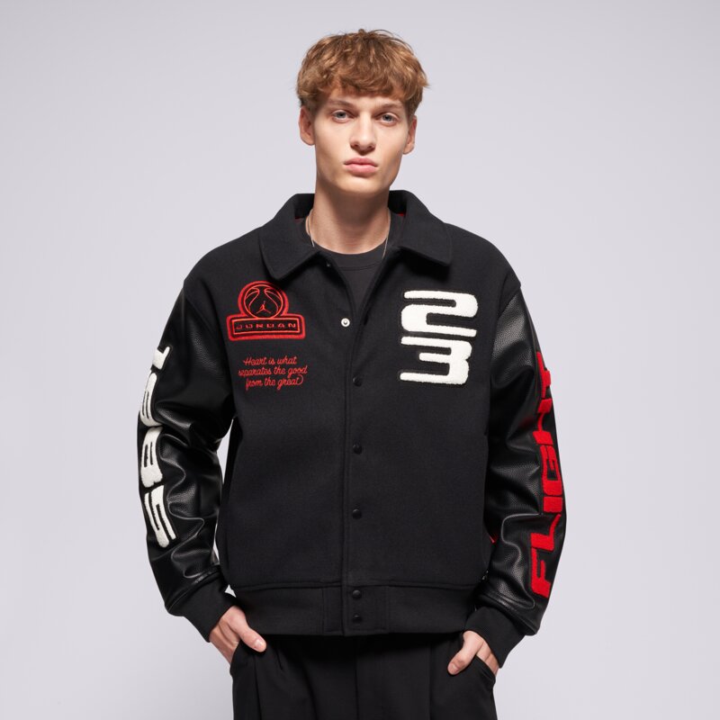 JORDAN STRIUKĖ M J FLT VARSITY JKT