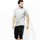 Vyriški marškinėliai UNDER ARMOUR MARŠKINĖLIAI SS RUN FRONT GRAPHIC SS 1316844-709 spalva žalia