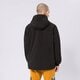 Vyriška rudeninė striukė CONFRONT STRIUKĖ HOODED BLACK cf123kum05001 spalva juoda