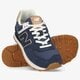 Moteriški kedai NEW BALANCE 574  wl574so2 spalva tamsiai mėlyna