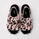 Moteriški sandalai UGG FLUFF YEAH ANIMALI 1127073-pink scallop spalva rožinė