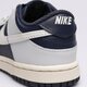 Vaikiški kedai NIKE DUNK LOW BTE fb9107-002 spalva tamsiai mėlyna