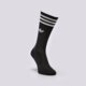 Moteriškos kojinės ADIDAS KOJINĖS 3-PACK SOLID HIGH CREW il5015 spalva juoda