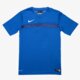 Vaikiški marškinėliai NIKE MARŠKINĖLIAI ACADEMY BSS TRAIN 651396480 spalva mėlyna