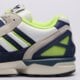 Vyriški kedai ADIDAS ZX 8000 ki5673 spalva rusvai gelsva