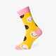 Moteriškos kojinės HAPPY SOCKS KOJINĖS SMILE SOCKS smi012000 spalva daugiaspalvė