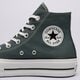 Moteriški kedai CONVERSE CHUCK TAYLOR ALL STAR LIFT a12596c spalva žalia