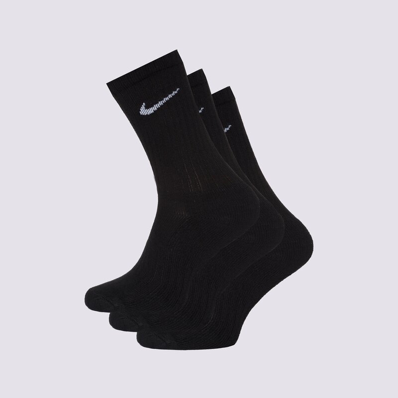 NIKE KOJINĖS 3PPK VALUE COTTON CREW