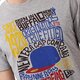 Vyriški marškinėliai NEW ERA MARŠKINĖLIAI STORYVILLE TEE GRY 10996661 spalva pilka
