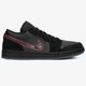 Vyriški kedai AIR JORDAN 1 LOW SE ck3022-006 spalva juoda