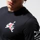 Vyriški marškinėliai JORDAN MARŠKINĖLIAI LS M J LS CTN JM CLASSICS CREW at8897-010 spalva juoda