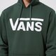 Vyriškas džemperis VANS DŽEMPERIS SU GOBTUVU MN   VANS CLASSIC PO HOODIE II vn0a456b4cl spalva žalia