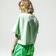Moteriški marškinėliai NIKE MARŠKINĖLIAI W NSW NSW MARŠKINĖLIAI SS CROP ct0874-376 spalva žalia