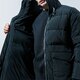 Vyriška žieminė striukė JORDAN STRIUKĖ  ŽIEMINĖ M J DOWN PARKA ck6661-010 spalva juoda