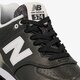 NEW BALANCE WL574RAA wl574raa spalva juoda