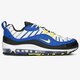 Vyriški kedai NIKE AIR MAX 98 640744-400 spalva mėlyna