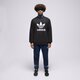 Vyriškas džemperis ADIDAS DŽEMPERIS TREFOIL CREW im4500 spalva juoda
