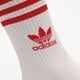 Moteriškos kojinės ADIDAS KOJINĖS 3-PACK SOCKS CREW il5026 spalva balta