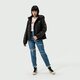 Moteriška pavasarinė striukė LEVI'S STRIUKĖ EDIE PACKABLE JACKET a0675-0000 spalva juoda