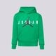 Vaikiškas džemperis JORDAN DŽEMPERIS SU GOBTUVU JUMPMAN PULLOVER BOY 95b910-f4f spalva žalia