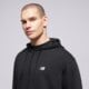 Vyriškas džemperis NEW BALANCE DŽEMPERIS SU GOBTUVU SPORT   ESSENTIALS LOGO FRE mj41501bk spalva juoda