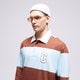 Vyriški polo marškinėliai CHAMPION MARŠKINĖLIAI STRIPED POLO 219181bs151 spalva ruda