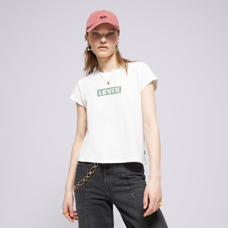 LEVI'S MARŠKINĖLIAI GRAPHIC   AUTHENTIC TSHIRT WHITES