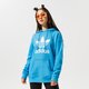 Moteriškas džemperis ADIDAS DŽEMPERIS SU GOBTUVU TRF HOODIE he6952 spalva mėlyna
