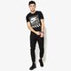 Vyriški marškinėliai NIKE MARŠKINĖLIAI AIR STRETCHER PRNT 843388010 spalva juoda