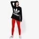 Moteriškos kelnės ADIDAS TAMPRĖS COEEZE TIGHT COEEZE du7195 spalva raudona