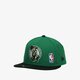 Vyriška kepurė su snapeliu NEW ERA KEPURĖ TEAM ARCH 950 CELTICS BOSTON CELTICS OTC 60240388 spalva žalia