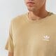 Vyriški marškinėliai ADIDAS MARŠKINĖLIAI ESSENTIAL TEE h34634 spalva rusvai žalsva