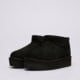 Vaikiški laisvalaikio batai UGG KIDS' CLASSIC ULTRA MINI PLATFORM 1157791k-blk spalva juoda