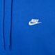Vyriškas džemperis NIKE DŽEMPERIS SU GOBTUVU M NK CLUB BB PO HOODIE fn3859-480 spalva mėlyna