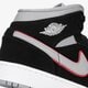 Vaikiški kedai AIR JORDAN 1 MID (GS) 554725-060 spalva juoda