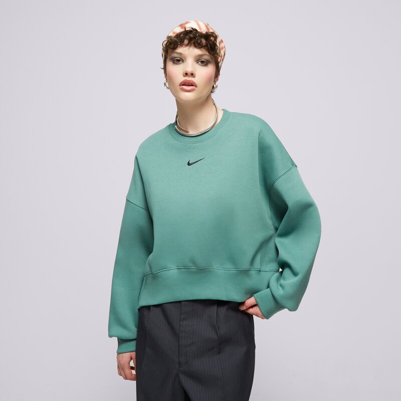 NIKE DŽEMPERIS W NSW PHNX FLC OOS CREW